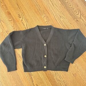 Black cardigan Sweater